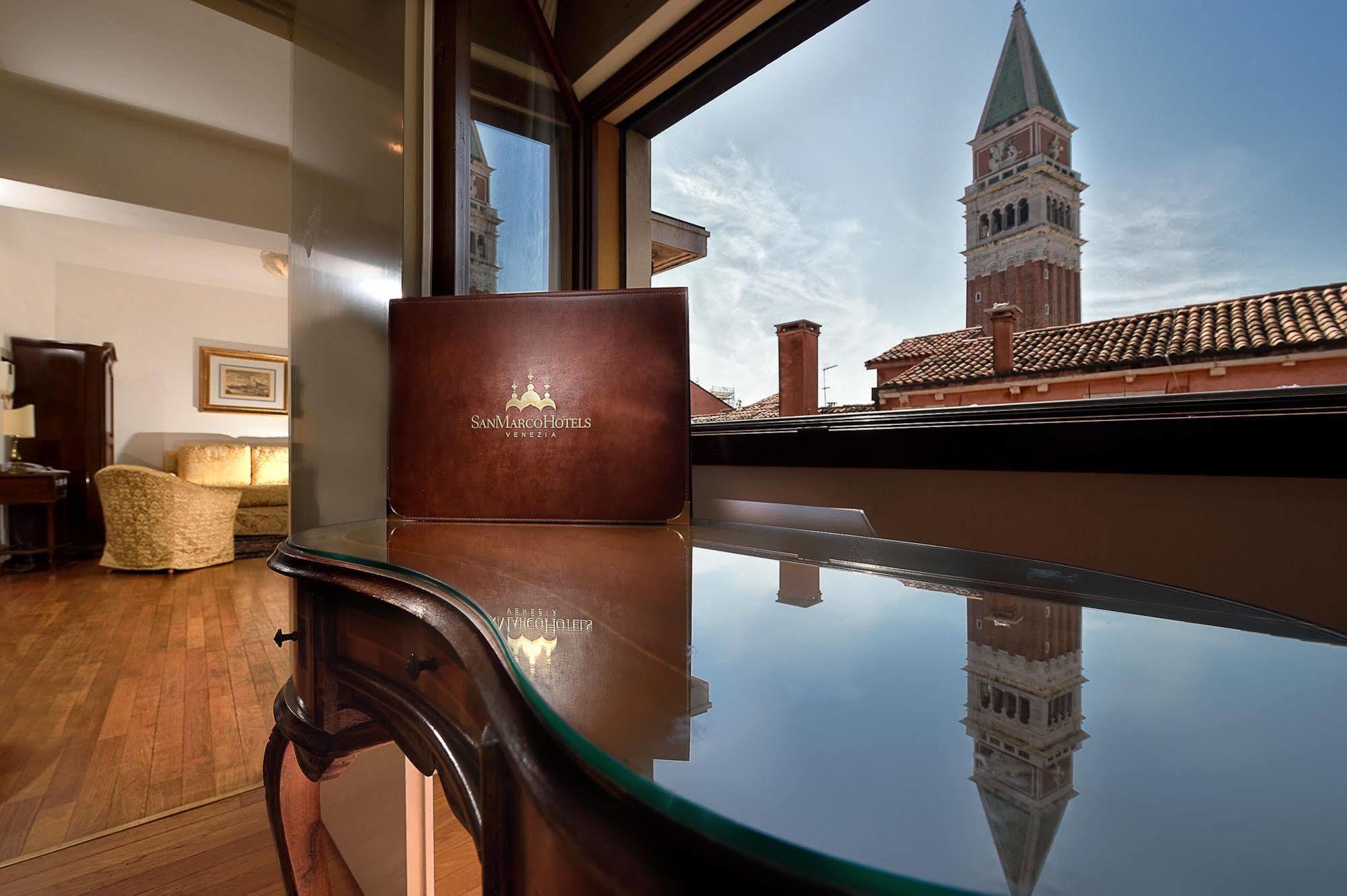 ホテル サン マルコ パレス ヴェネツィア エクステリア 写真